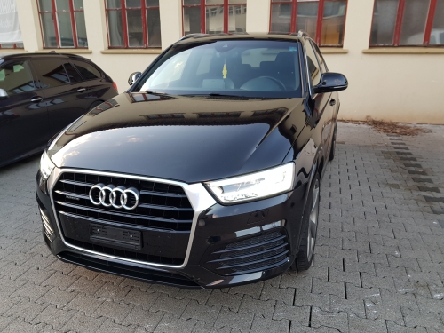 Audi Q3 2.0 TDI design quattro S-tronic S-line Facelift