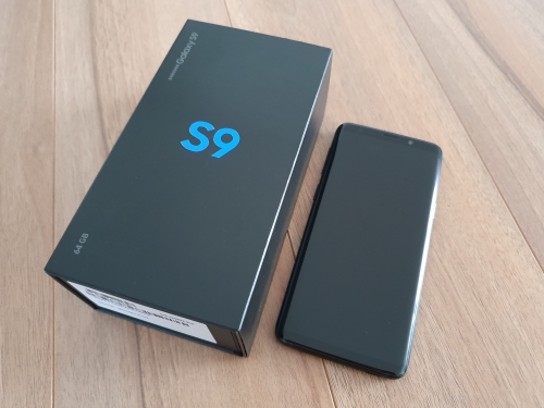 Samsung Galaxy S9 schwarz