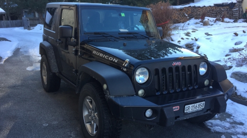 Jeep Wrangler 2.8 CRD Rubicon