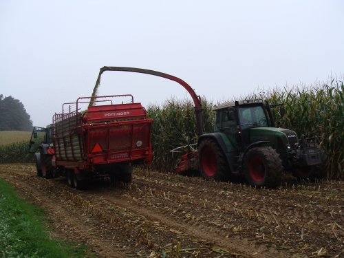 Technisch begabter Landwirt