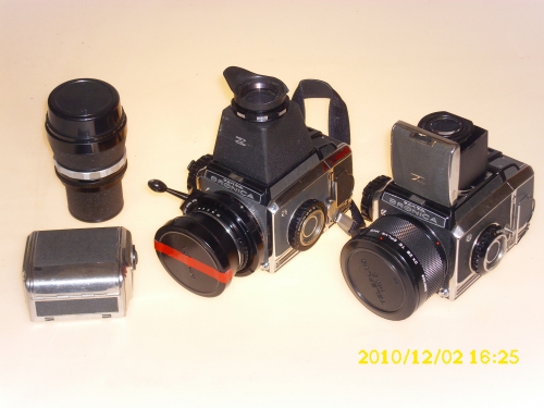 Bronica 6x6 Kameras