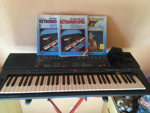 Keyboard Yamaha PSR 500