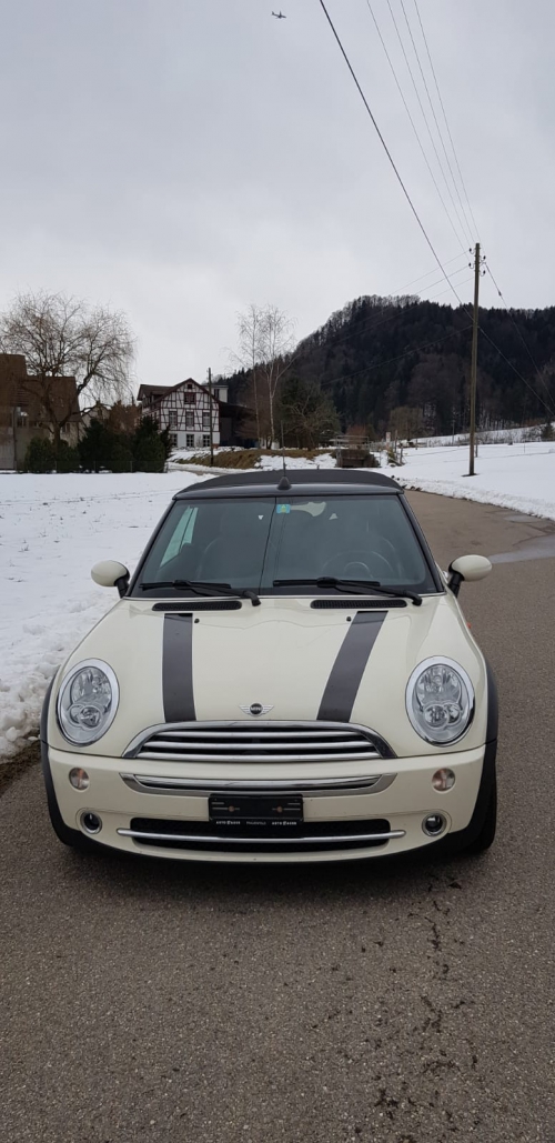 Mini Cooper Cabrio