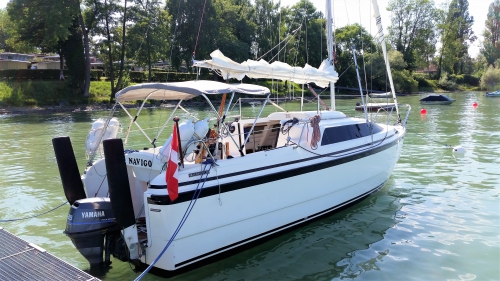 Segelboot MacGregor 26X Chartern am Bodensee, 1 Weekend ab 410.-