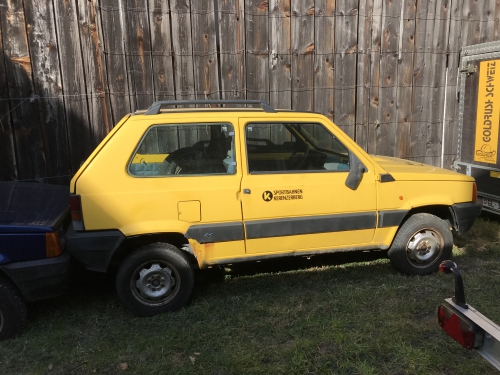 FIAT Panda 1.1 4x4