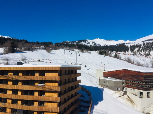 Ferienwohnung Flims im Stennacenter 