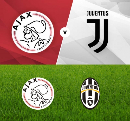 4 tickets Ajax vs Juventus - Champions League 2019