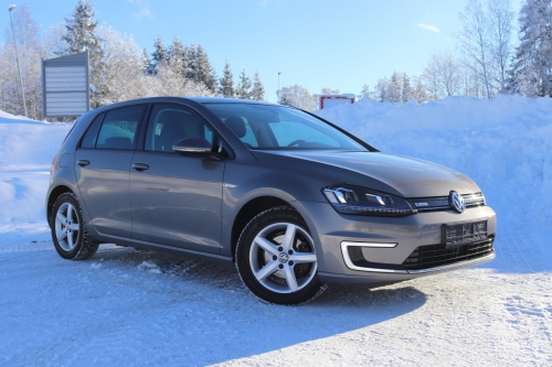 Volkswagen Golf E-Golf Pro Navi