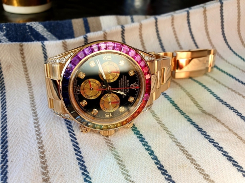 Rolex Daytona Rainbow 116528