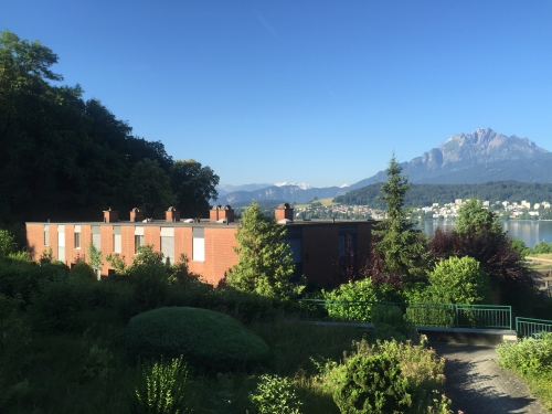 LUZERN: Schöne 3,5 Zimmer Terrassenwohnung See- u. Pilatusblick