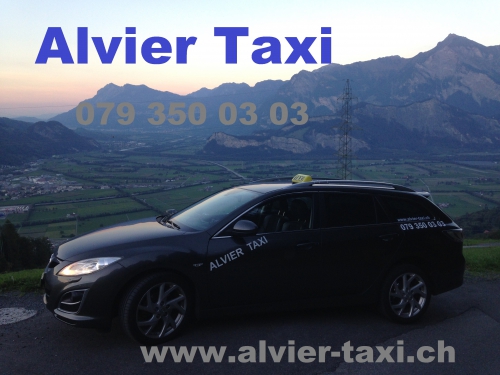 Taxi Alvier Mels