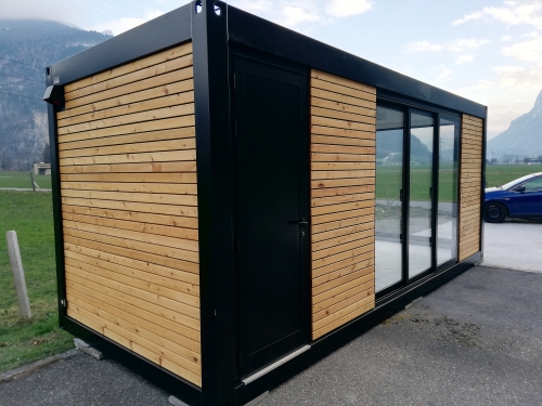 Bürocontainer, Gartenhaus, Poolhaus, Verkaufscontainer, Container