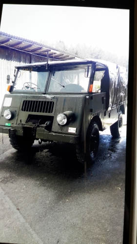 Oldtimer Mowag