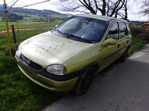 Opel corsa B 1,2  16V