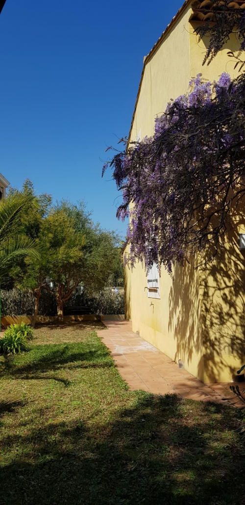 Wunderschönes Ferienhaus an der Côte d'Azur in Hyères 