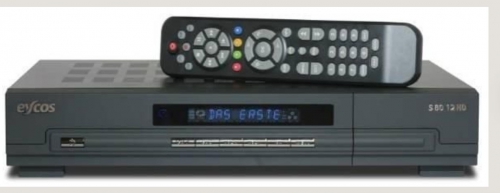 Eycos S80 12 HD, SB 2.0 Host & S-ATA-Schnittstelle 