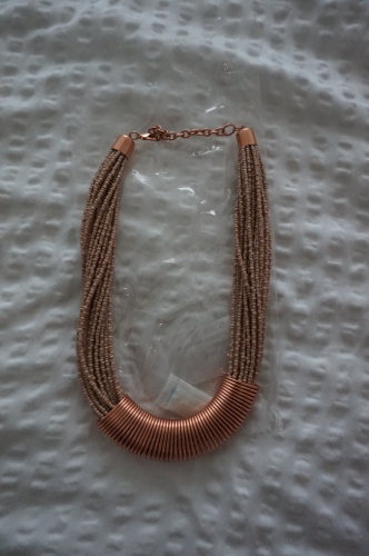 Massive Halskette in roségold zu verkaufen