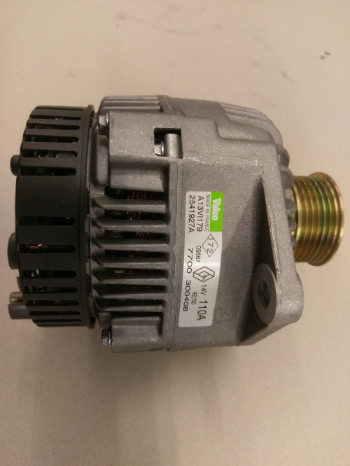 Alternator Opel / Renault - Valeo 2541927A 110A 14V