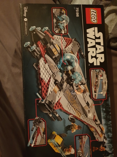 Lego starwars 75186