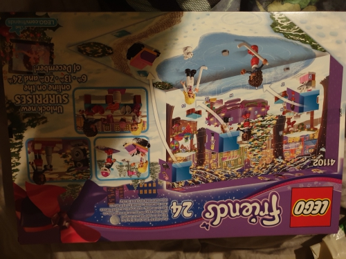 Lego friends adventskslender 2018/18( 41102)