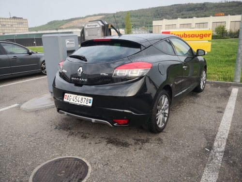 Renault Megane coupe 1.2 16V turbo 65000km