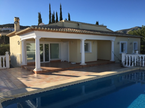 Ferienhaus an der Costa Blanca - Casa Violeta