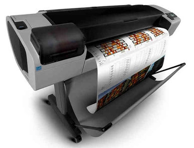 HP DesignJet T1300 PS 1118mm (44