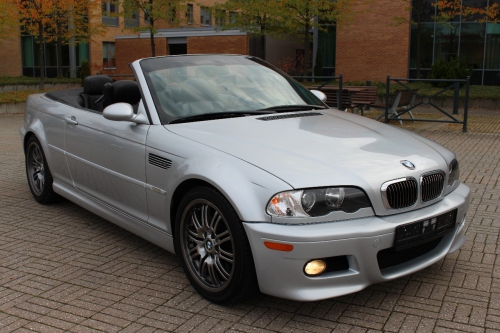 BMW E46 M3 Cabriolet SMG