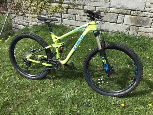 Trek Remedy 9.8 27.5