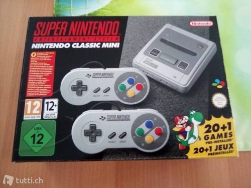 Super Nintendo Classic Mini