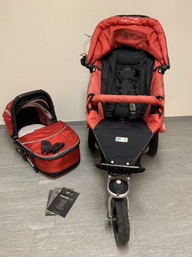 Kinderwagen TFK inkl. Babywanne