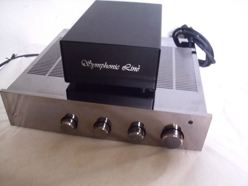 Symphonic Line RG10 MK3 voll-verstärker-amplifier incl. phono MM/
