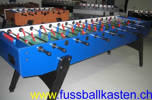 Tischfussballkasten, Fussballtisch XXL für 8Personen, Löwendarts