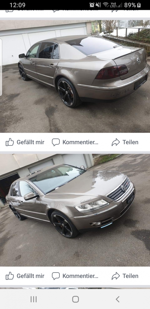 Vw Phaeton  Diesel Liebhaberauto