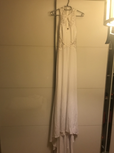 Schönes nur einmal getragenes Brautkleid Grösse 36