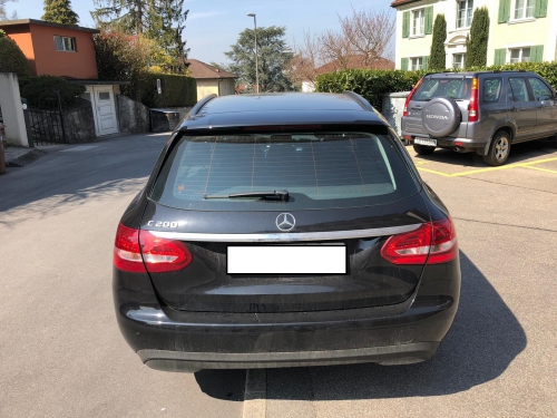 Mercedes Benz C200 7G-Tronic