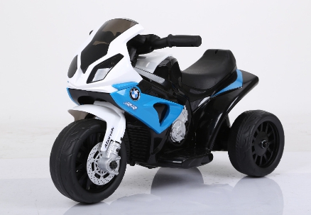 44ET4815-Blau Kinderfahrzeug - Elektro Kindermotorrad