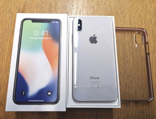 3xiphone x 256GB 2 Jahre Garantie 