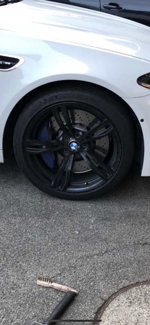 Originale 20 Zoll BMW M5 F10 Felgen schwarz