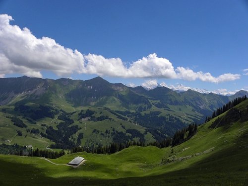 Outdoor-Sport im Emmental, Entlebuch, Berner Oberland 