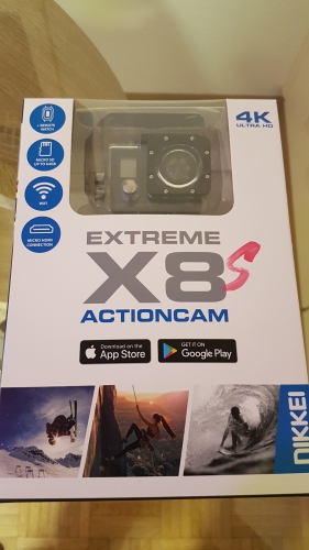 Extreme X8 Actioncam
