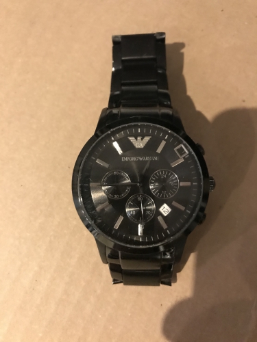 Uhr emporio armani