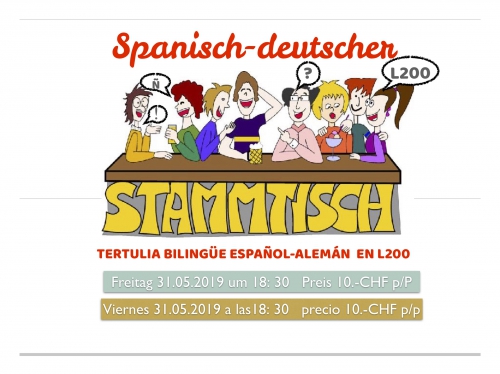 Spanisch-deutsch Stammtisch in L200