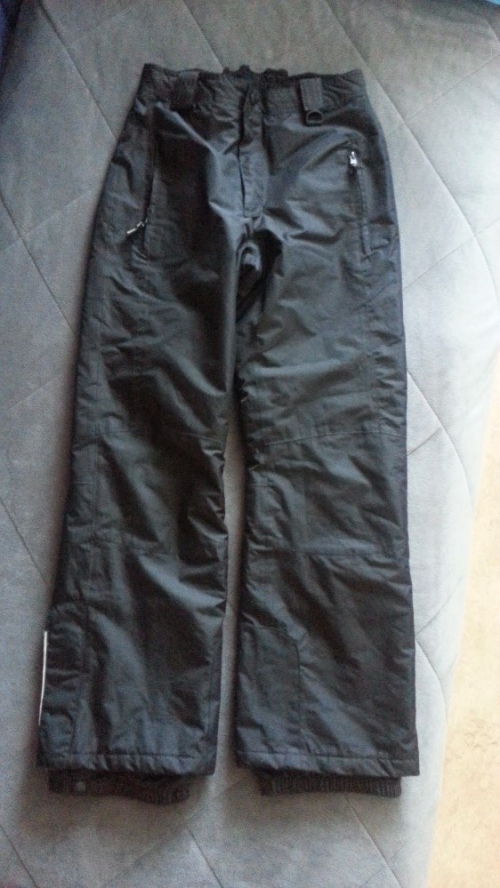 Skihose schwarz für Kinder, Gr. 146/152