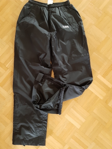 Kinder Regenhose NEU schwarz Grösse 164