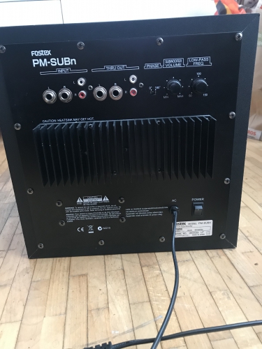 Fostex PM Subn Subwoofer