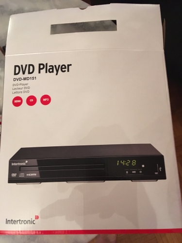 DVD HDMI