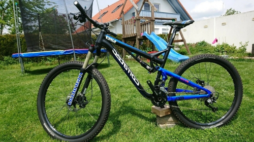 MTB Corratec Inside Link 120Y mit garantie