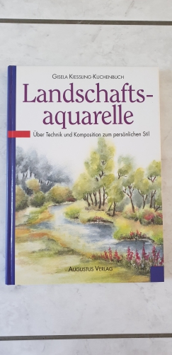 Landschaftsaquarelle- Buch
