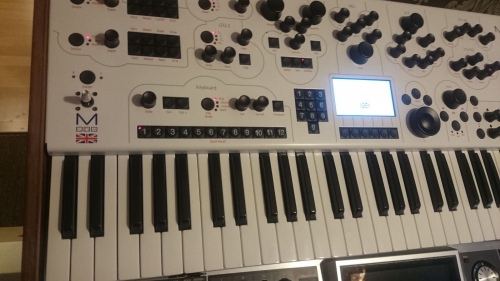 MODULUS 002 Synthesizer